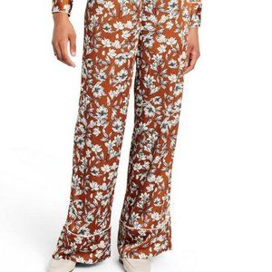 La Ligne x Target - Women's Floral Wide Leg Trousers